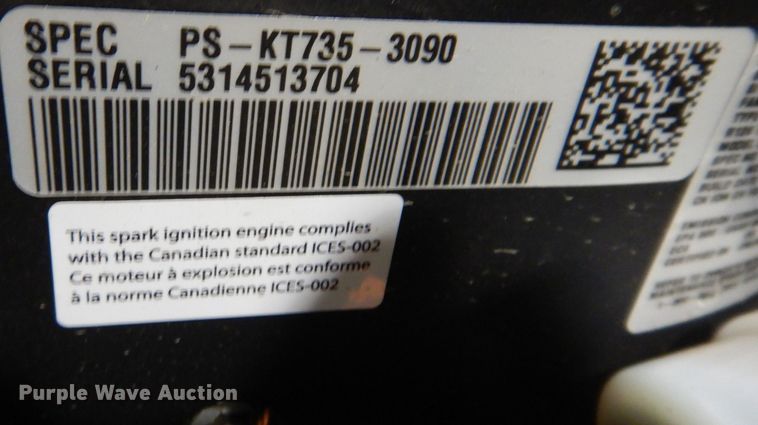 image for item LC9380 2023 Husqvarna YTH 24K54  lawn mower