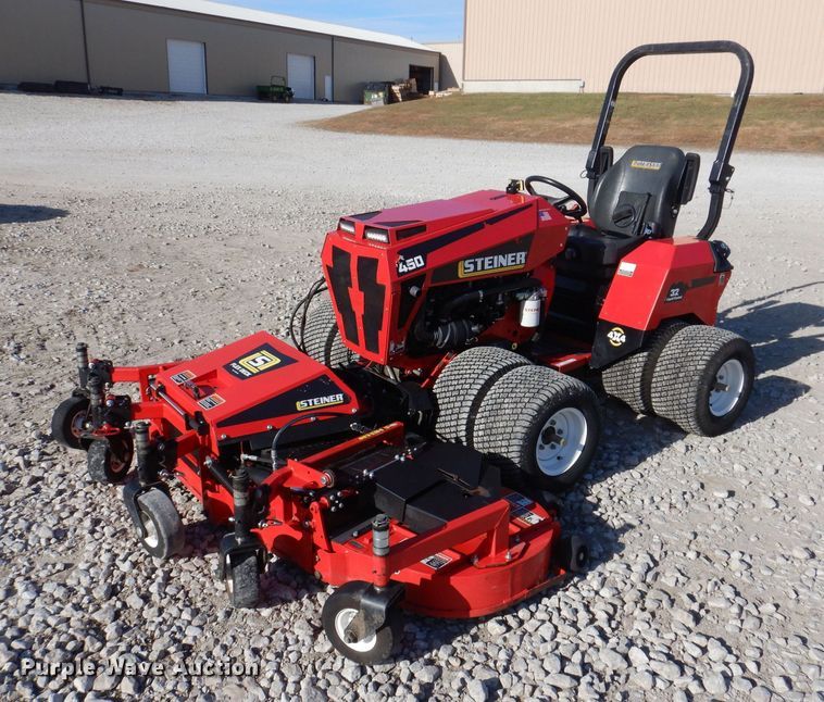 image for item LC9381 2018 Schiller Steiner 450  lawn mower