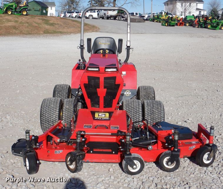 image for item LC9381 2018 Schiller Steiner 450  lawn mower