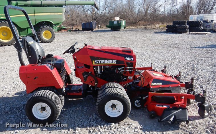 image for item LC9381 2018 Schiller Steiner 450  lawn mower