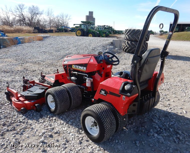 image for item LC9381 2018 Schiller Steiner 450  lawn mower