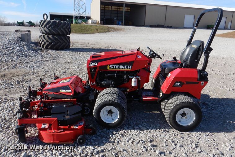 image for item LC9381 2018 Schiller Steiner 450  lawn mower