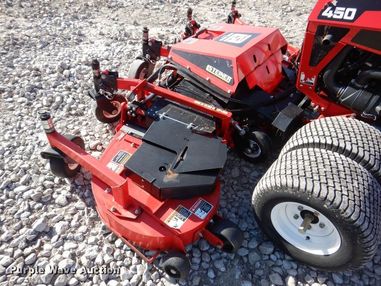 image for item LC9381 2018 Schiller Steiner 450  lawn mower