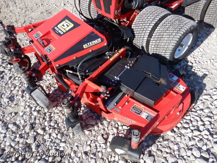 image for item LC9381 2018 Schiller Steiner 450  lawn mower