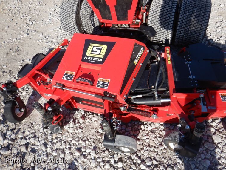 image for item LC9381 2018 Schiller Steiner 450  lawn mower