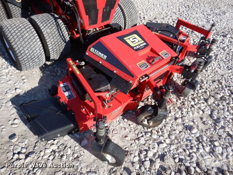 image for item LC9381 2018 Schiller Steiner 450  lawn mower