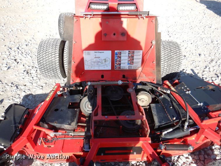 image for item LC9381 2018 Schiller Steiner 450  lawn mower