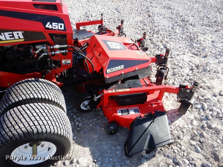 image for item LC9381 2018 Schiller Steiner 450  lawn mower