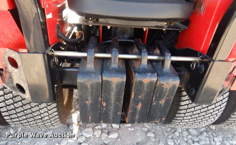 image for item LC9381 2018 Schiller Steiner 450  lawn mower