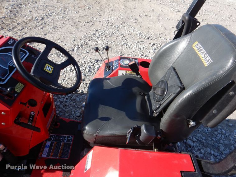 image for item LC9381 2018 Schiller Steiner 450  lawn mower