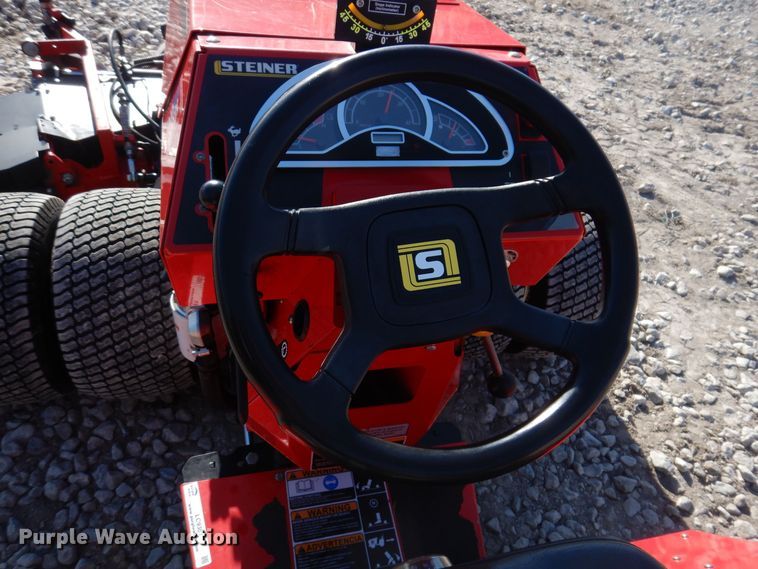 image for item LC9381 2018 Schiller Steiner 450  lawn mower