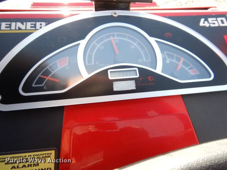 image for item LC9381 2018 Schiller Steiner 450  lawn mower