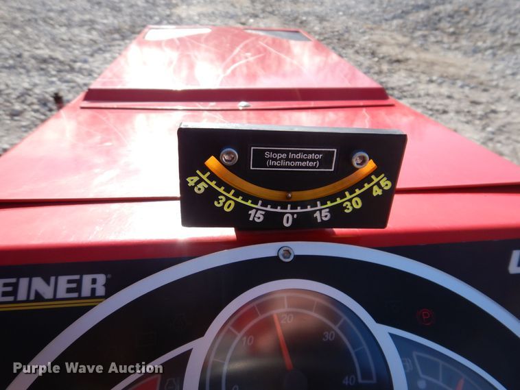 image for item LC9381 2018 Schiller Steiner 450  lawn mower