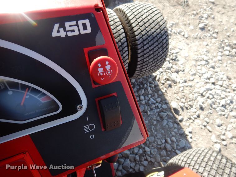 image for item LC9381 2018 Schiller Steiner 450  lawn mower