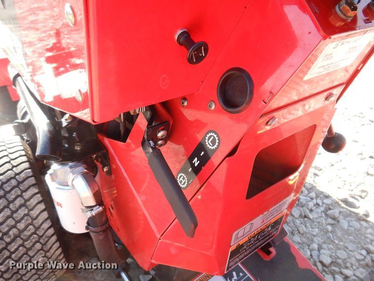 image for item LC9381 2018 Schiller Steiner 450  lawn mower