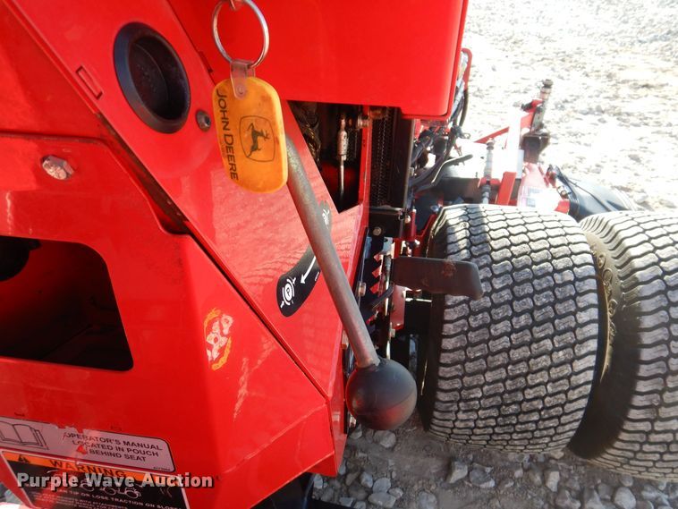 image for item LC9381 2018 Schiller Steiner 450  lawn mower