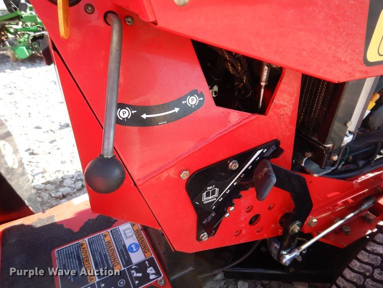 image for item LC9381 2018 Schiller Steiner 450  lawn mower