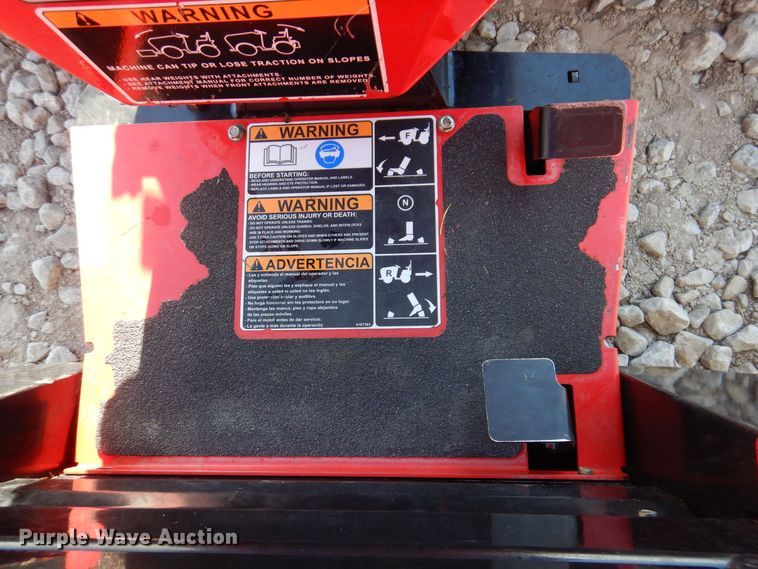 image for item LC9381 2018 Schiller Steiner 450  lawn mower