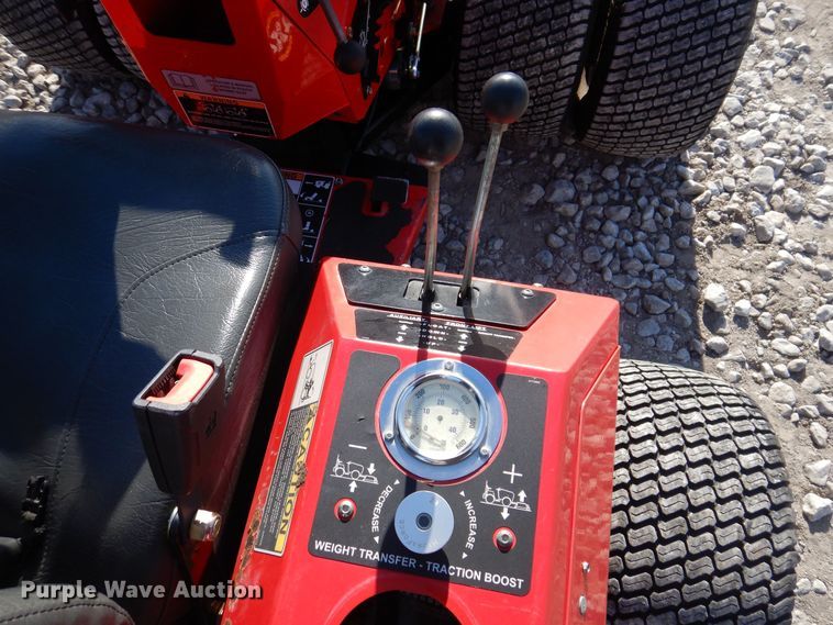 image for item LC9381 2018 Schiller Steiner 450  lawn mower