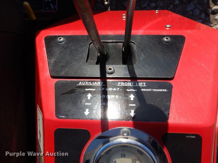 image for item LC9381 2018 Schiller Steiner 450  lawn mower