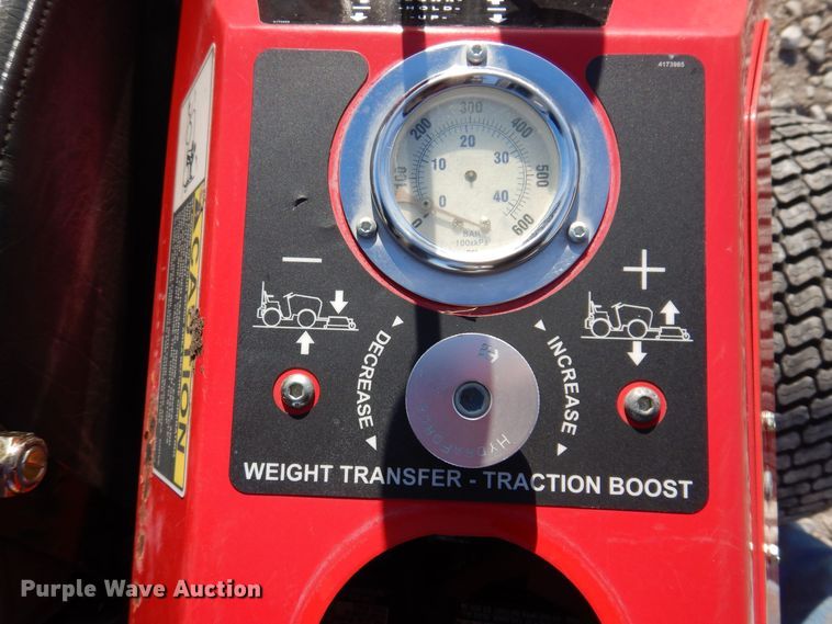 image for item LC9381 2018 Schiller Steiner 450  lawn mower