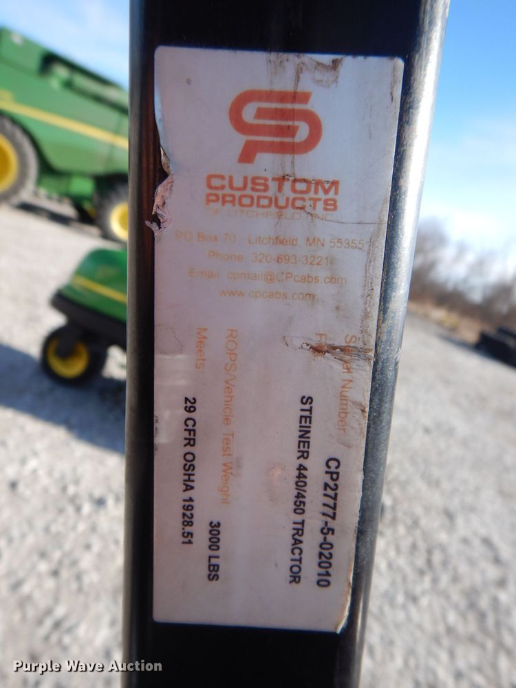 image for item LC9381 2018 Schiller Steiner 450  lawn mower