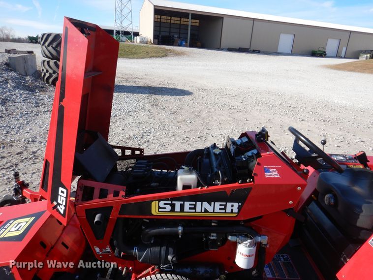 image for item LC9381 2018 Schiller Steiner 450  lawn mower