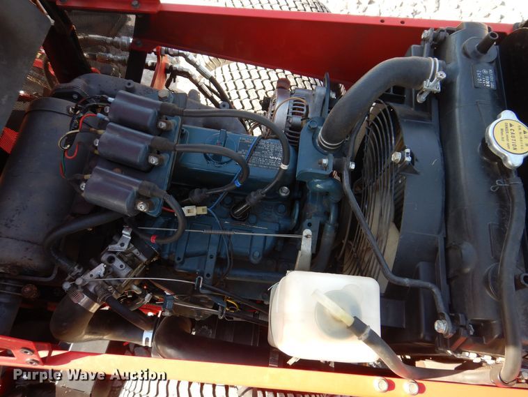 image for item LC9381 2018 Schiller Steiner 450  lawn mower