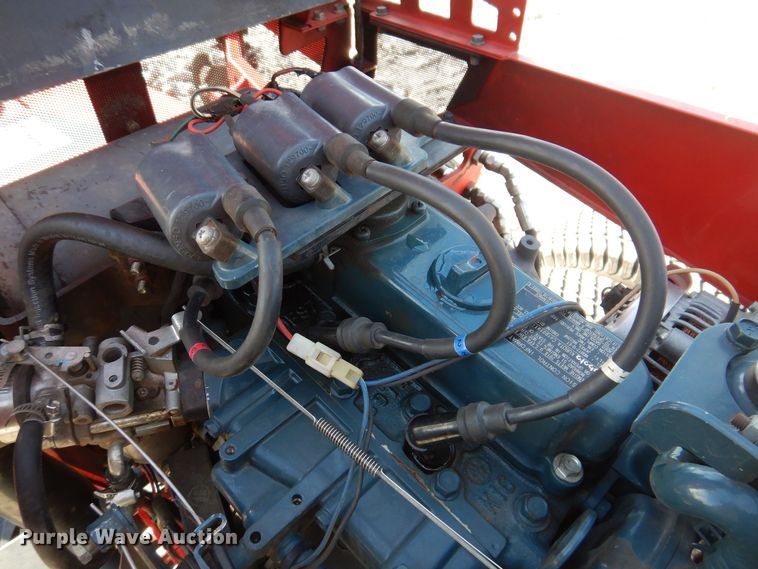 image for item LC9381 2018 Schiller Steiner 450  lawn mower