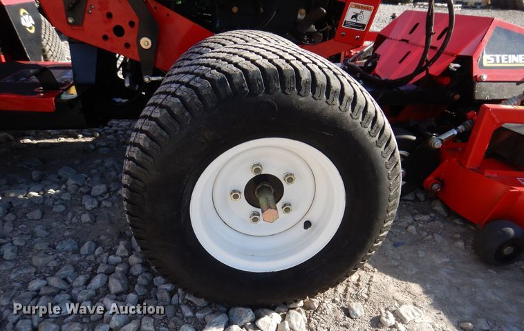 image for item LC9381 2018 Schiller Steiner 450  lawn mower