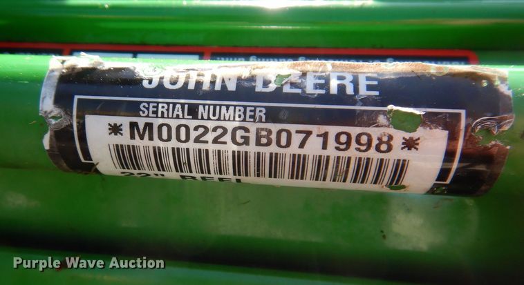 image for item LC9382 2007 John Deere 2500E Hybrid  greens mower