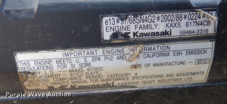 image for item LC9382 2007 John Deere 2500E Hybrid  greens mower