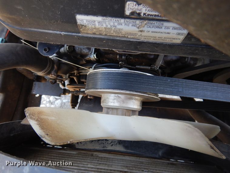 image for item LC9382 2007 John Deere 2500E Hybrid  greens mower