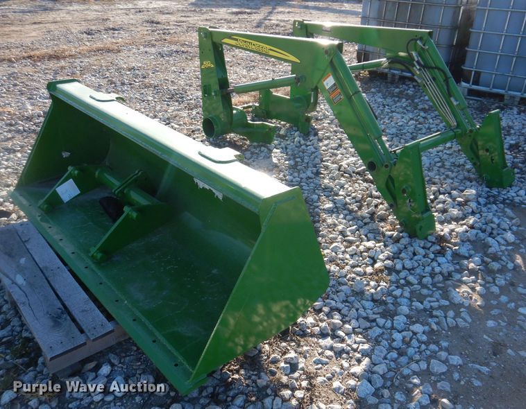 image for item LC9386 2018 John Deere 512  loader attachments