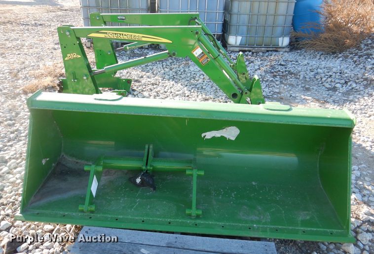 image for item LC9386 2018 John Deere 512  loader attachments