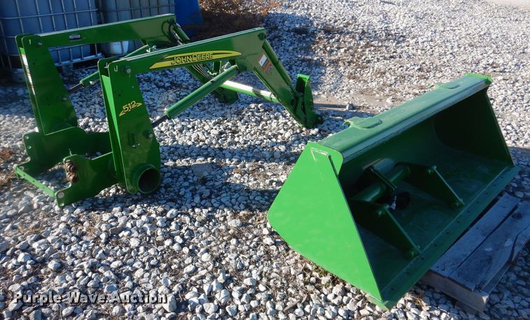image for item LC9386 2018 John Deere 512  loader attachments