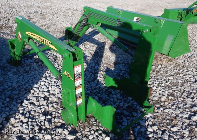 image for item LC9386 2018 John Deere 512  loader attachments
