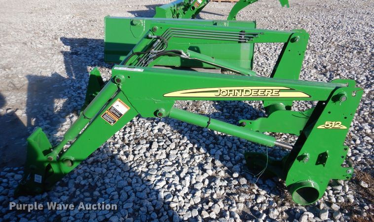 image for item LC9386 2018 John Deere 512  loader attachments