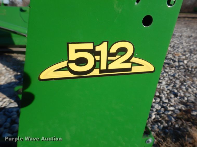 image for item LC9386 2018 John Deere 512  loader attachments