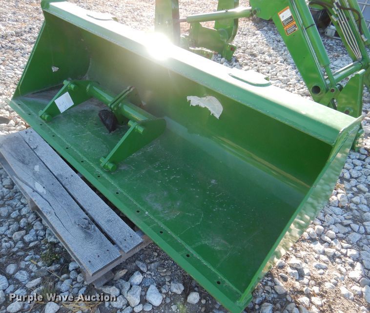 image for item LC9386 2018 John Deere 512  loader attachments