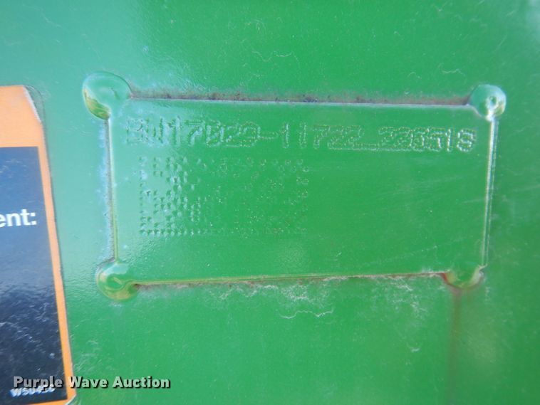 image for item LC9386 2018 John Deere 512  loader attachments