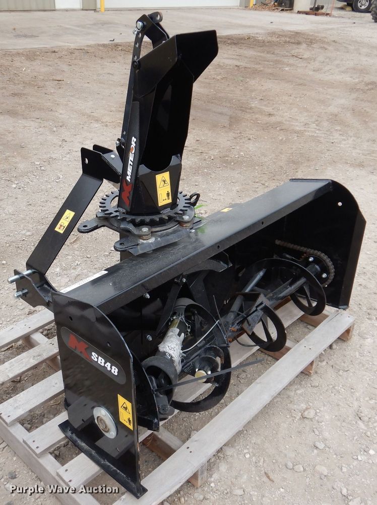 image for item LC9396 MK Martin SB48-BK  snow blower