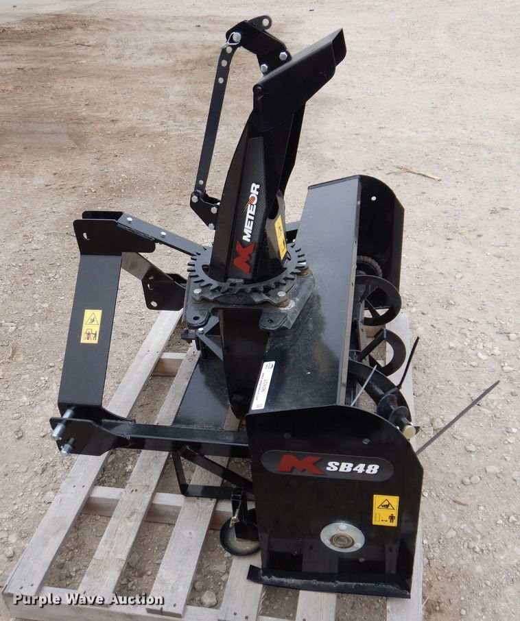 image for item LC9396 MK Martin SB48-BK  snow blower