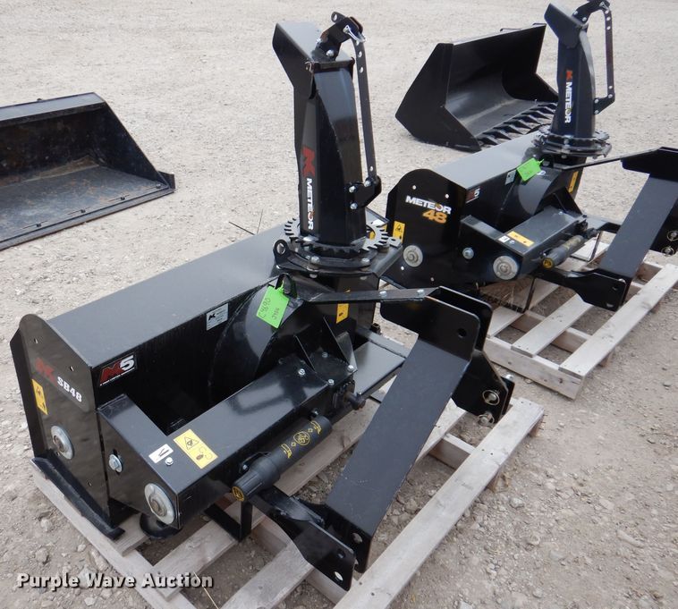 image for item LC9396 MK Martin SB48-BK  snow blower