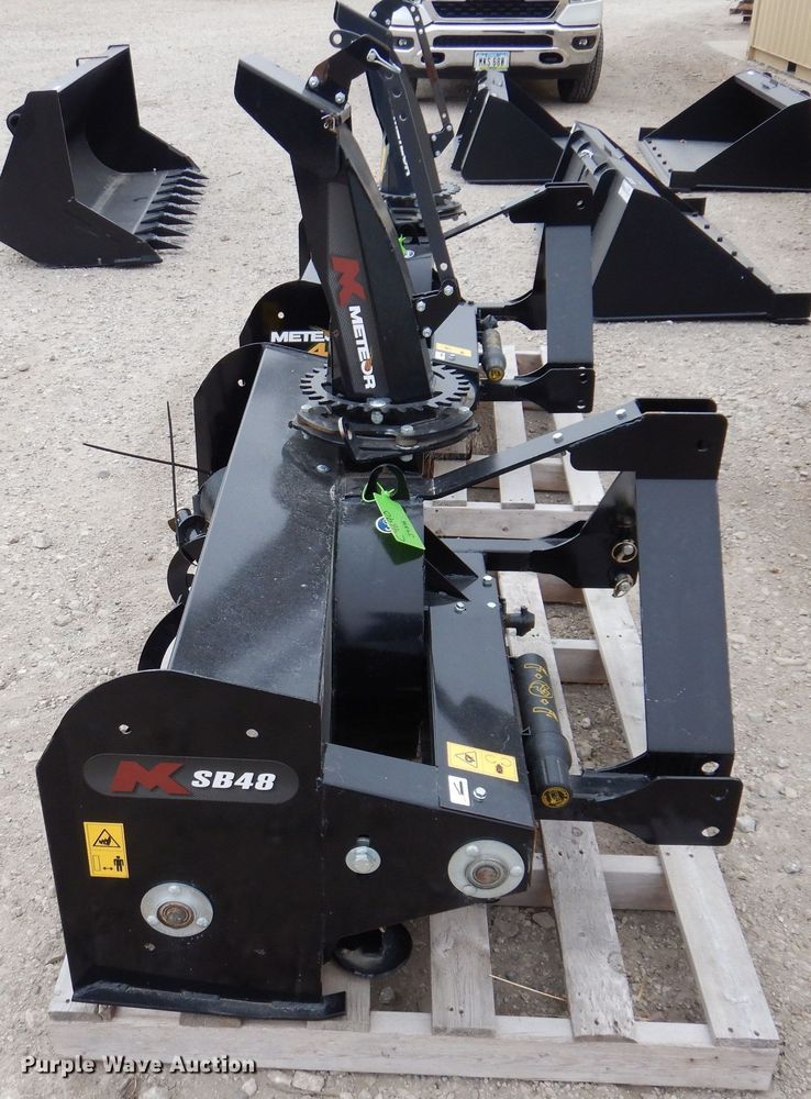 image for item LC9396 MK Martin SB48-BK  snow blower