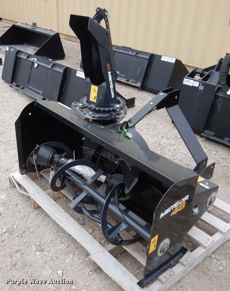 image for item LC9397 MK Martin SB48-BK  snow blower