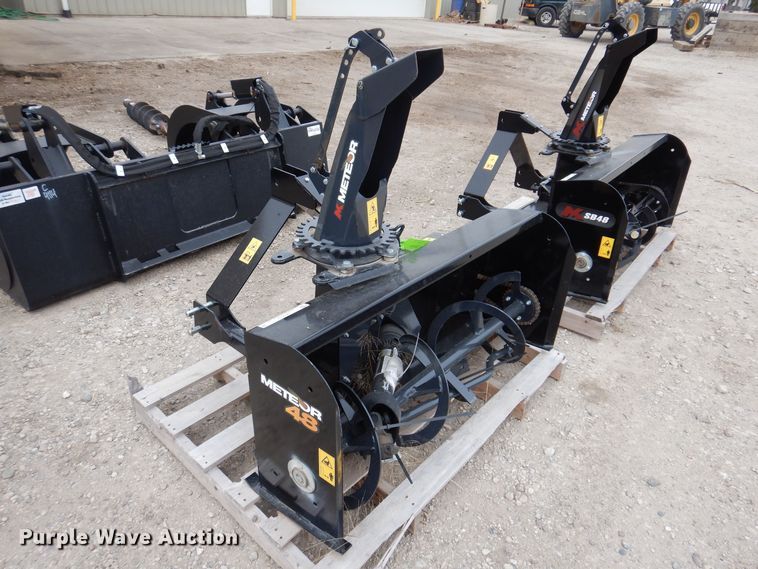 image for item LC9397 MK Martin SB48-BK  snow blower