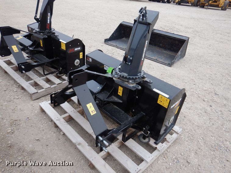 image for item LC9397 MK Martin SB48-BK  snow blower