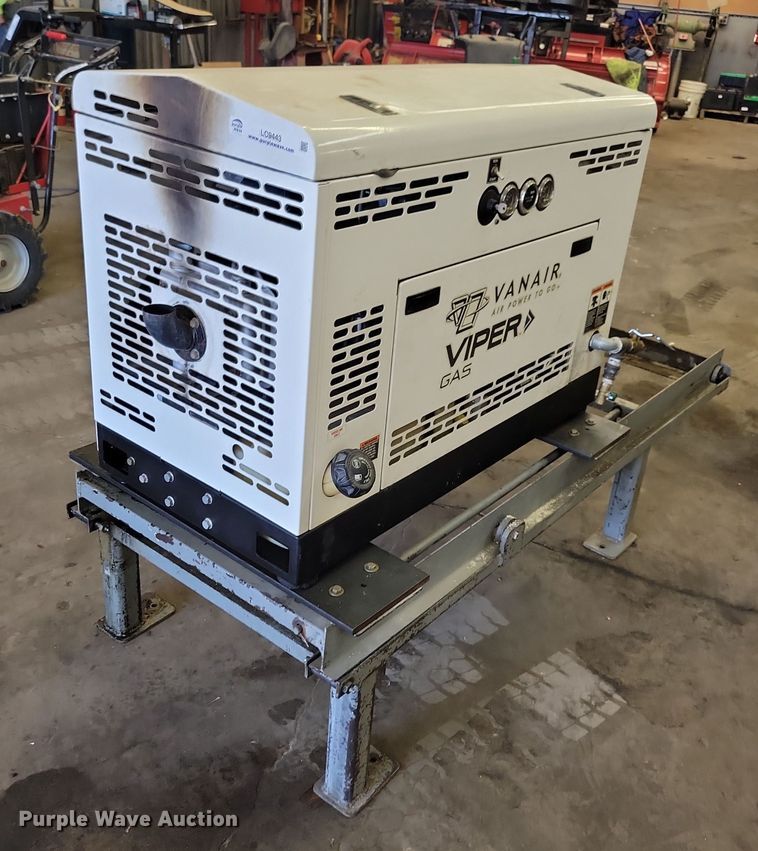 image for item LC9443 Vanair Viper G60  air compressor