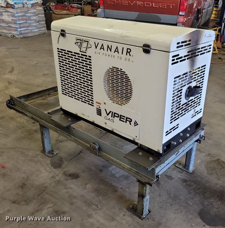 image for item LC9443 Vanair Viper G60  air compressor